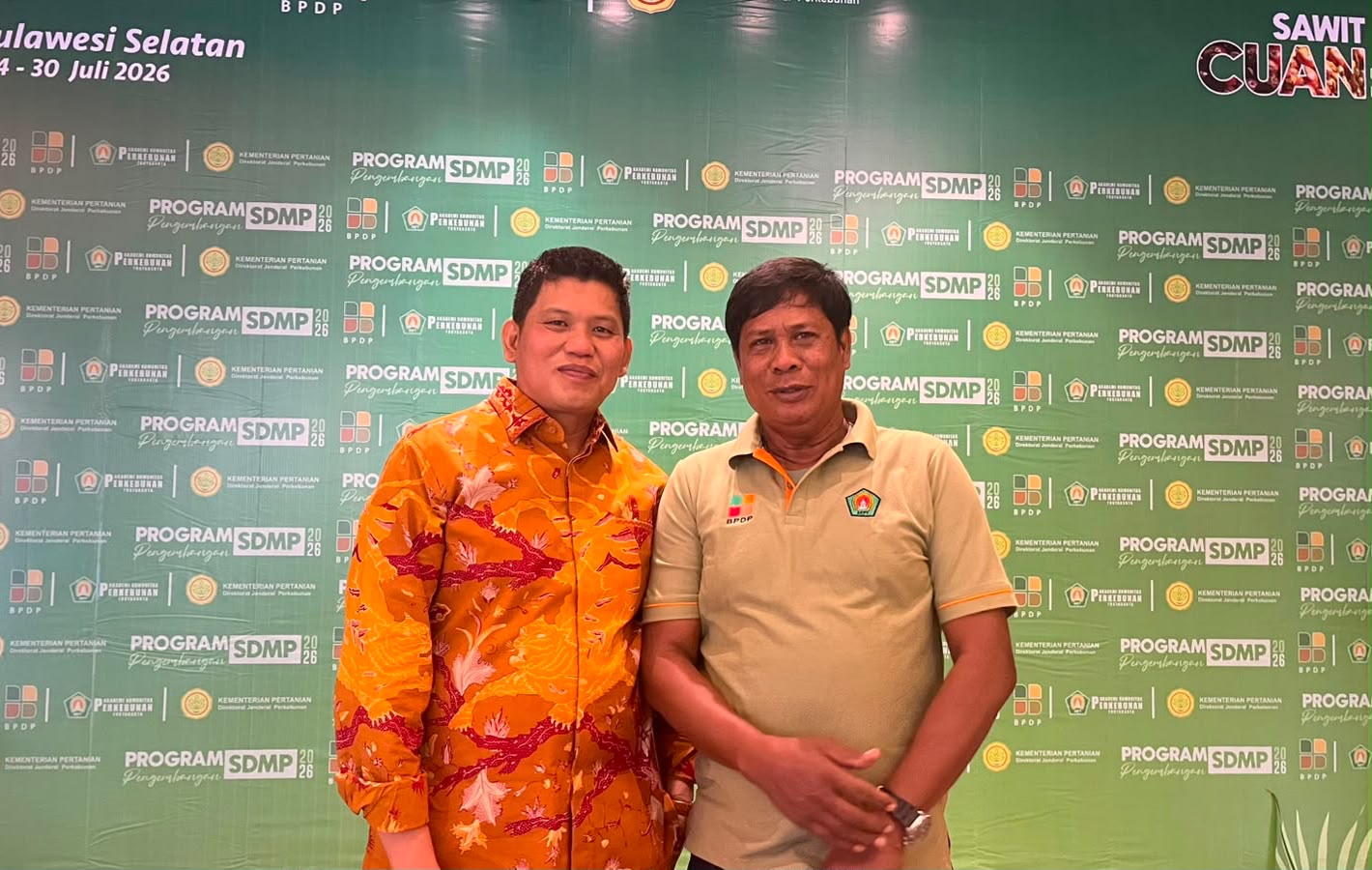 Wajo Jadi Kawasan Pengembangan Sawit, Pemprov Fokus Benahi SDM dan Bibit Unggul