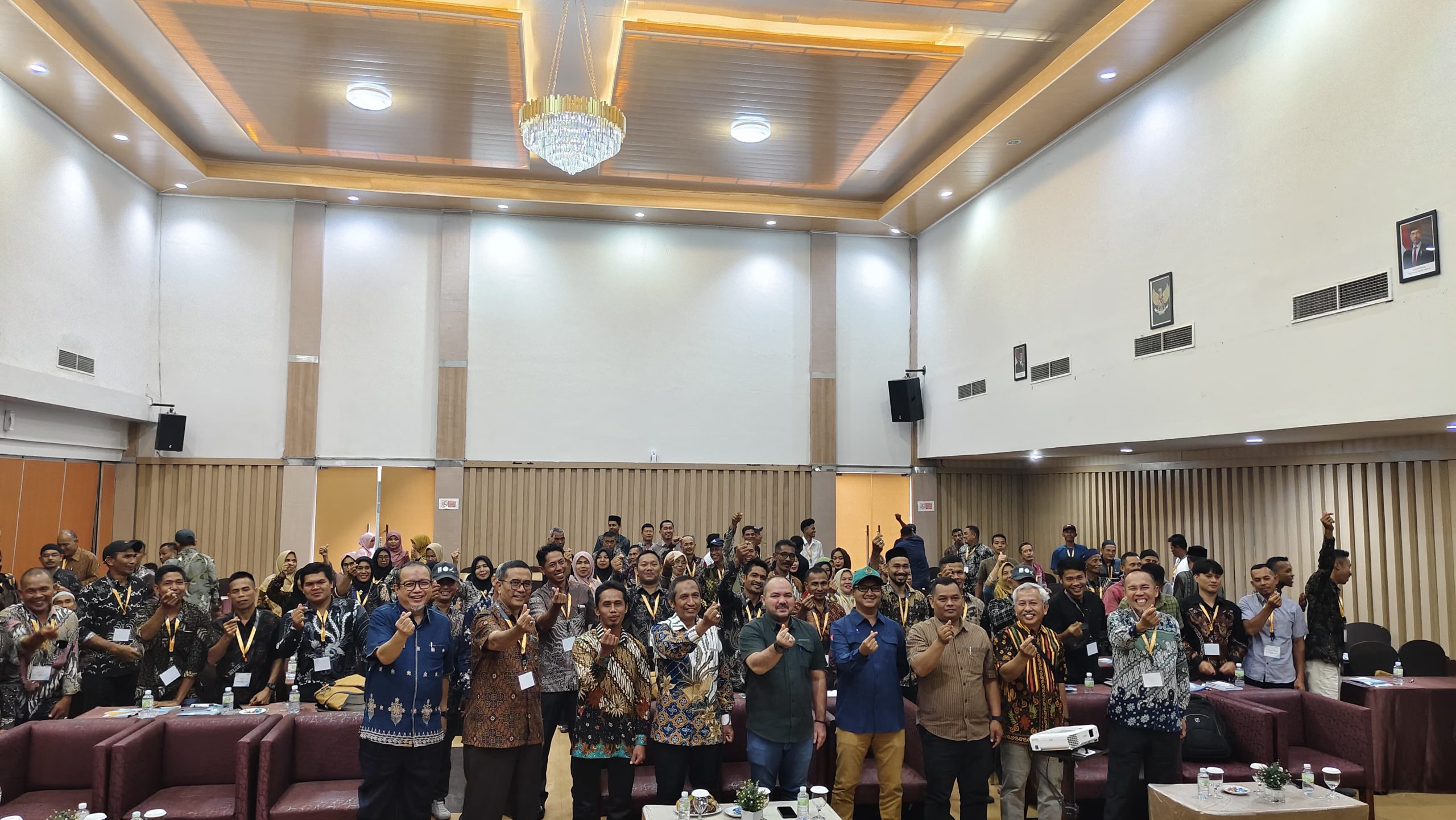 Ilmu “Tujuh Tas” Diserap Puluhan Petani Sawit di Banda Aceh