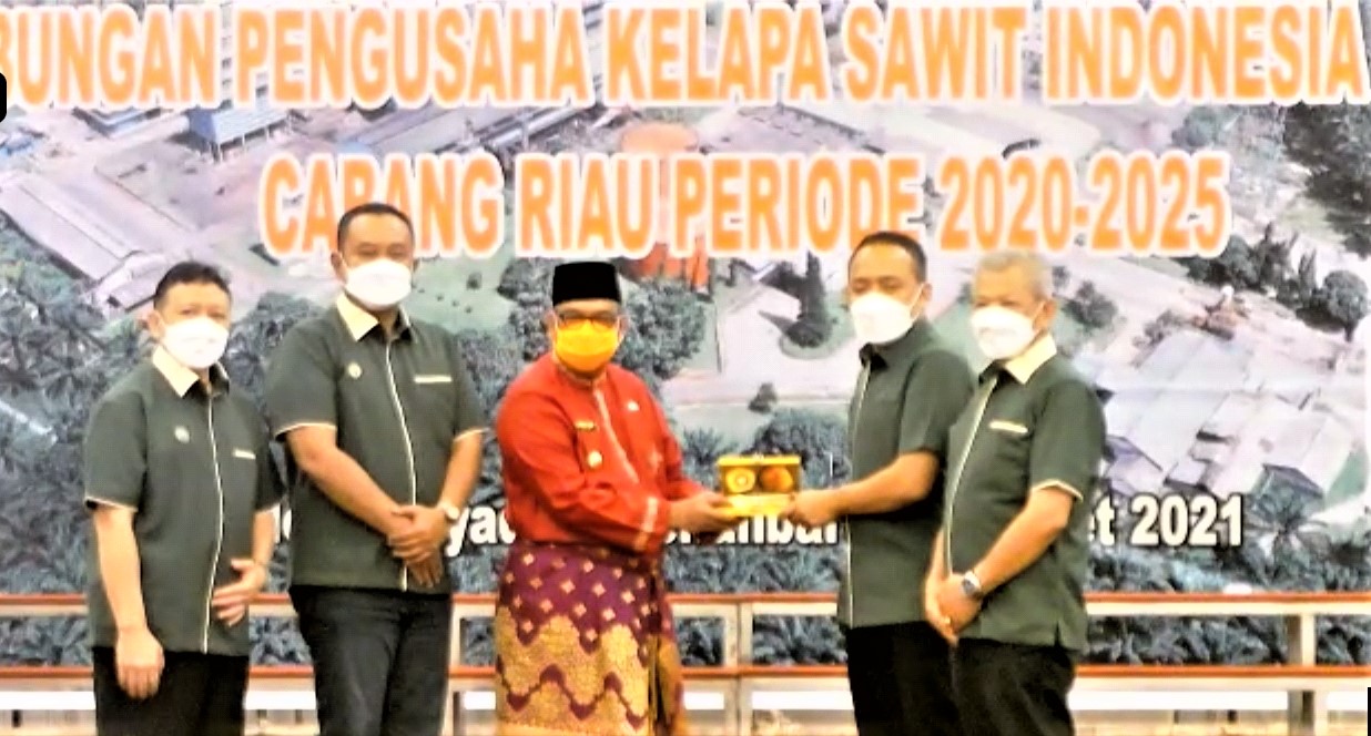 DIREKTUR PTPN V, JATMIKO K SANTOSA PIMPIN GAPKI RIAU
