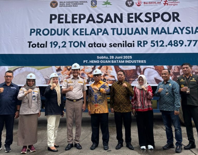 Provinsi Ini Bertekad Jadi Poros Baru Ekspor Kelapa Nasional