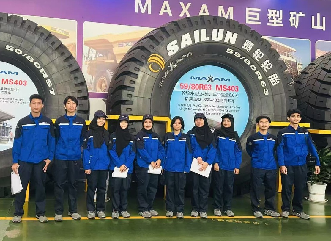 Cetak SDM Industri Karet Andal, RI-Tiongkok Hadirkan Program Vokasi Kelas Global