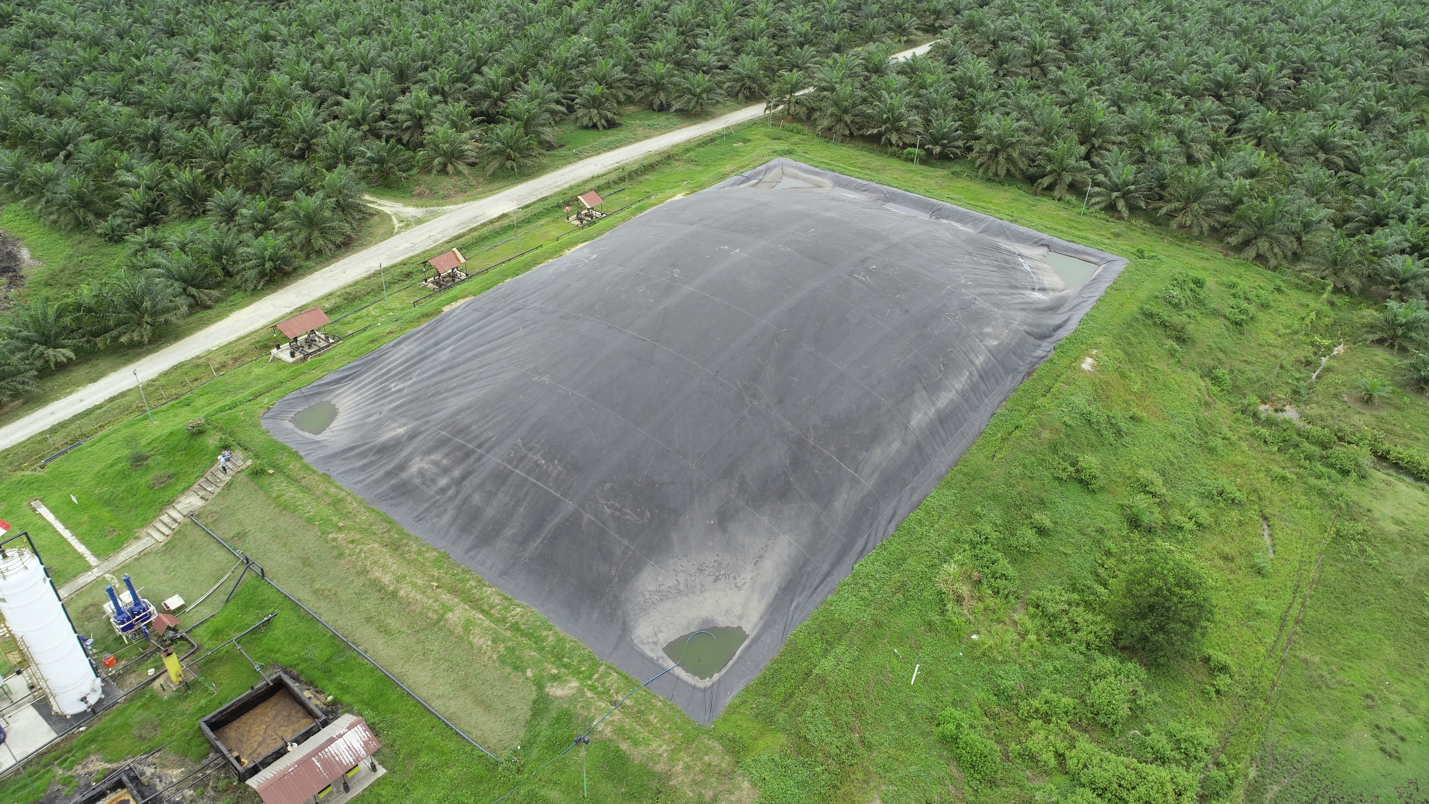 LIMBAH SAWIT, POTENSI BESAR PEMBANGKIT LISTRIK DAN BIOGAS