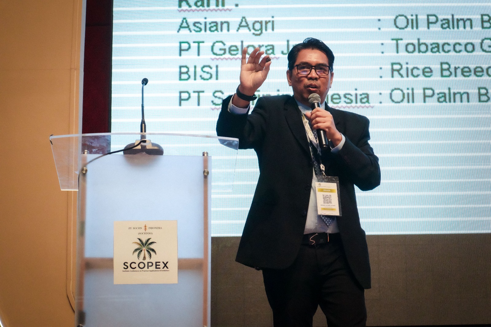 SCOPEX 2026: Socfindo Dorong Produktivitas Sawit Lewat Benih High Yielding dan Tahan Ganoderma