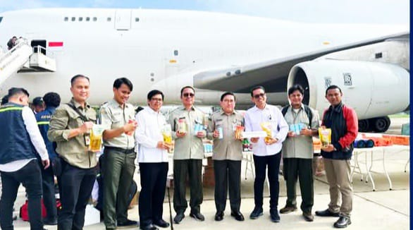 Kementan Salurkan Bantuan Kemanusiaan ke Myanmar