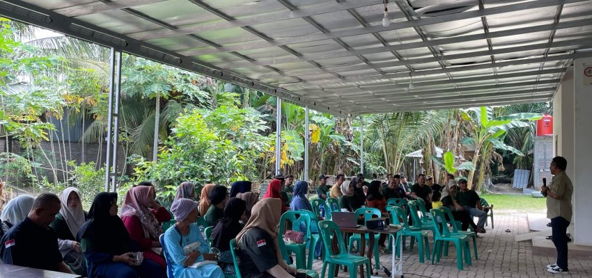 Dibantu FORTASBI dan SNV, Petani Sawit di Pulau Sumatera Kembangkan Perkebunan Regeneratif