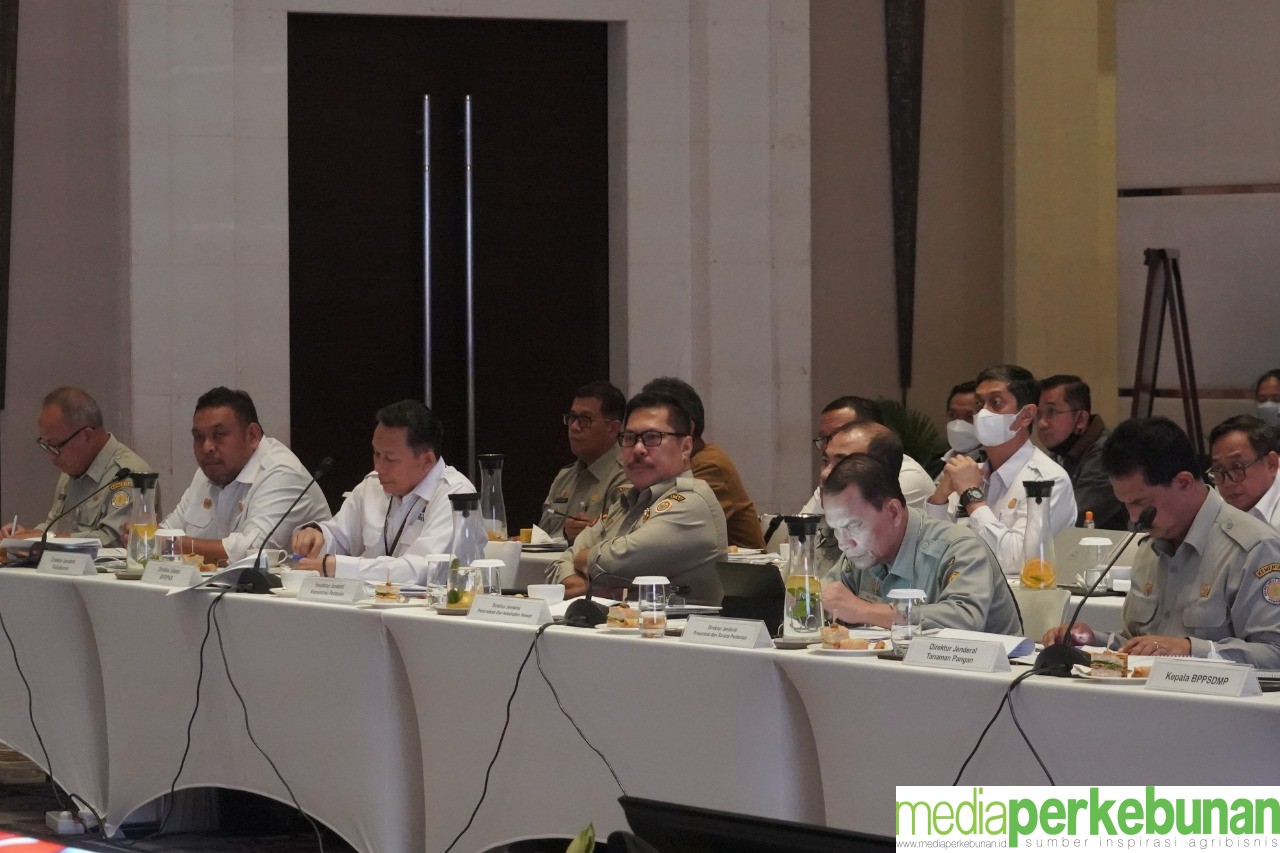 Sinergitas Pemerintah dengan Komisi IV DPR RI Atur Strategi Tepat Guna, untuk Tingkatkan Tata Kelola Sawit Indonesia