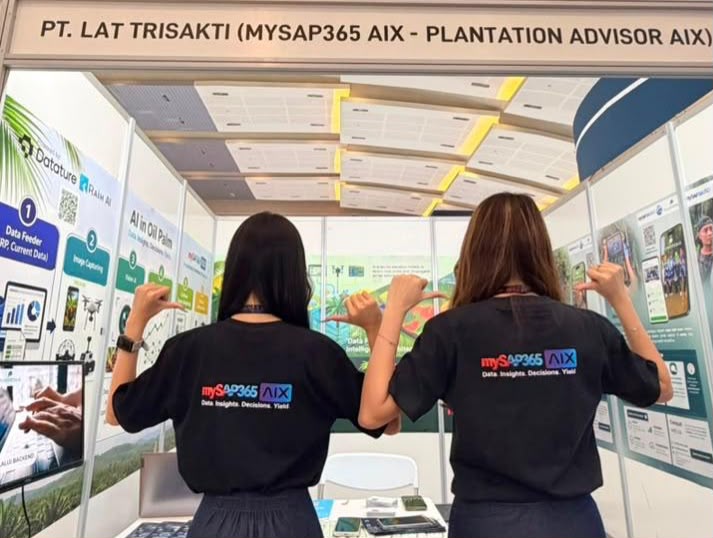 mySAP365 AIX: Vision AI untuk Pantau Perkebunan Sawit dengan Cost of Ownership yang Lebih Rendah