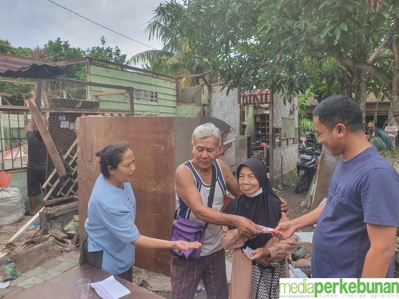 Tempuh Cara Persuasif, PTPN IV Regional II Sukses Selamatkan Aset di Jalan Tempua Medan
