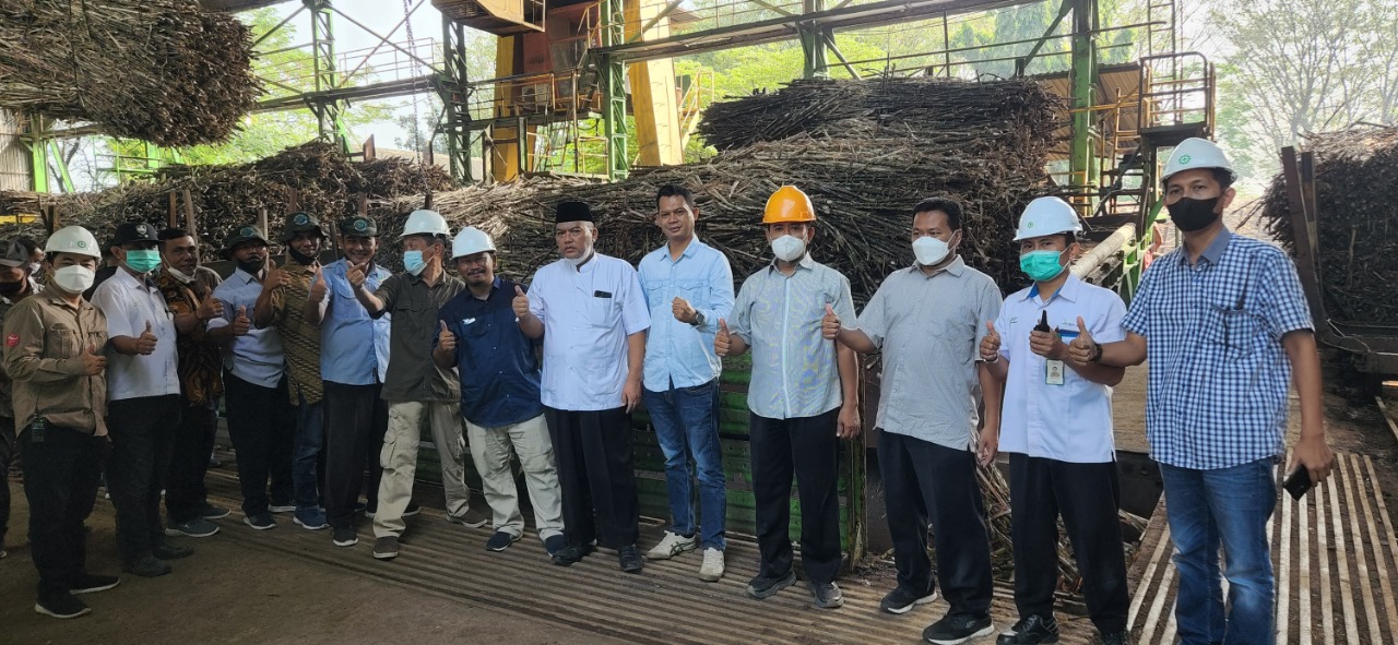 Mei 2022, Empat Pabrik Gula PTPN X Resmi Mulai Giling