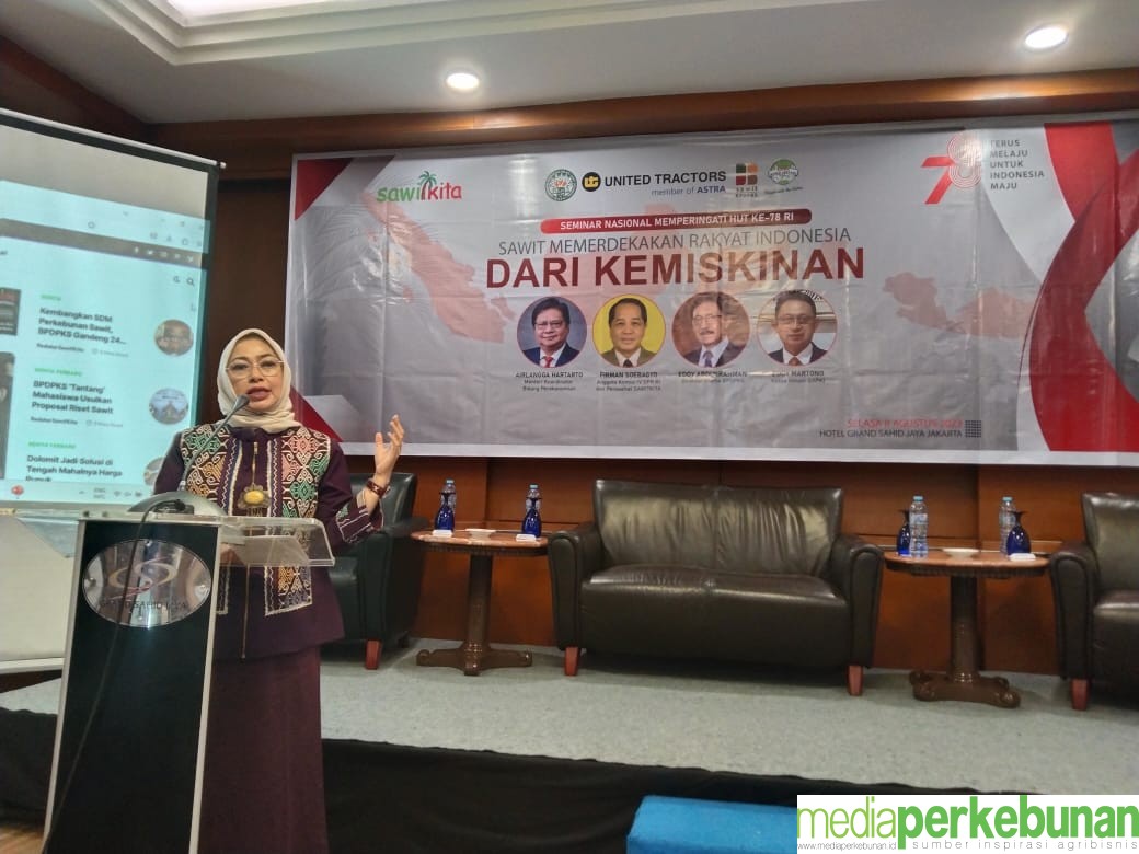 Sawit Tidak Bertentangan dengan Kebijakan UE