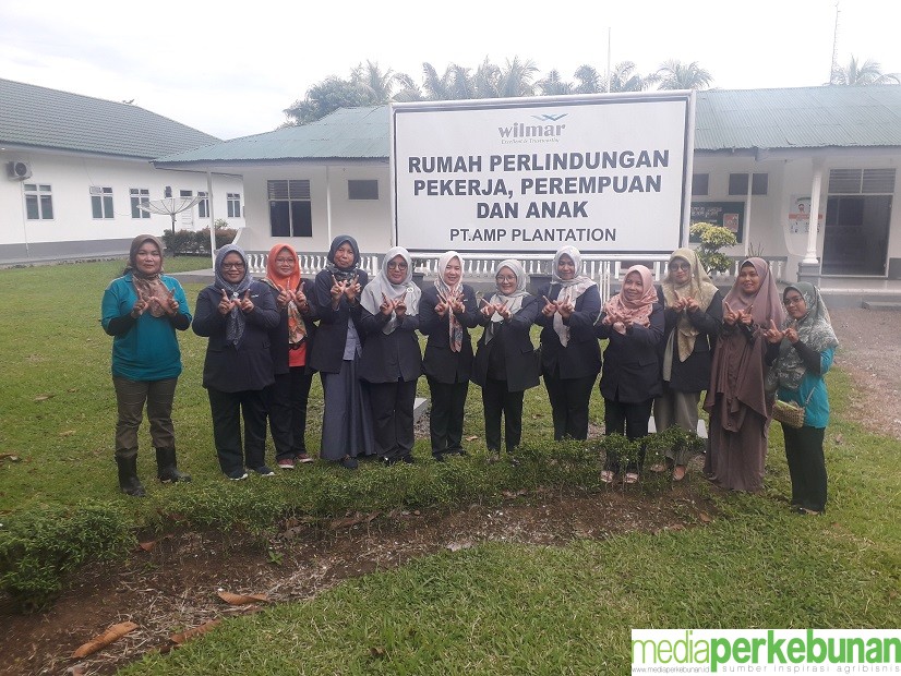 Wilmar Dirikan WOW untuk Lindungi Pekerja Perempuan