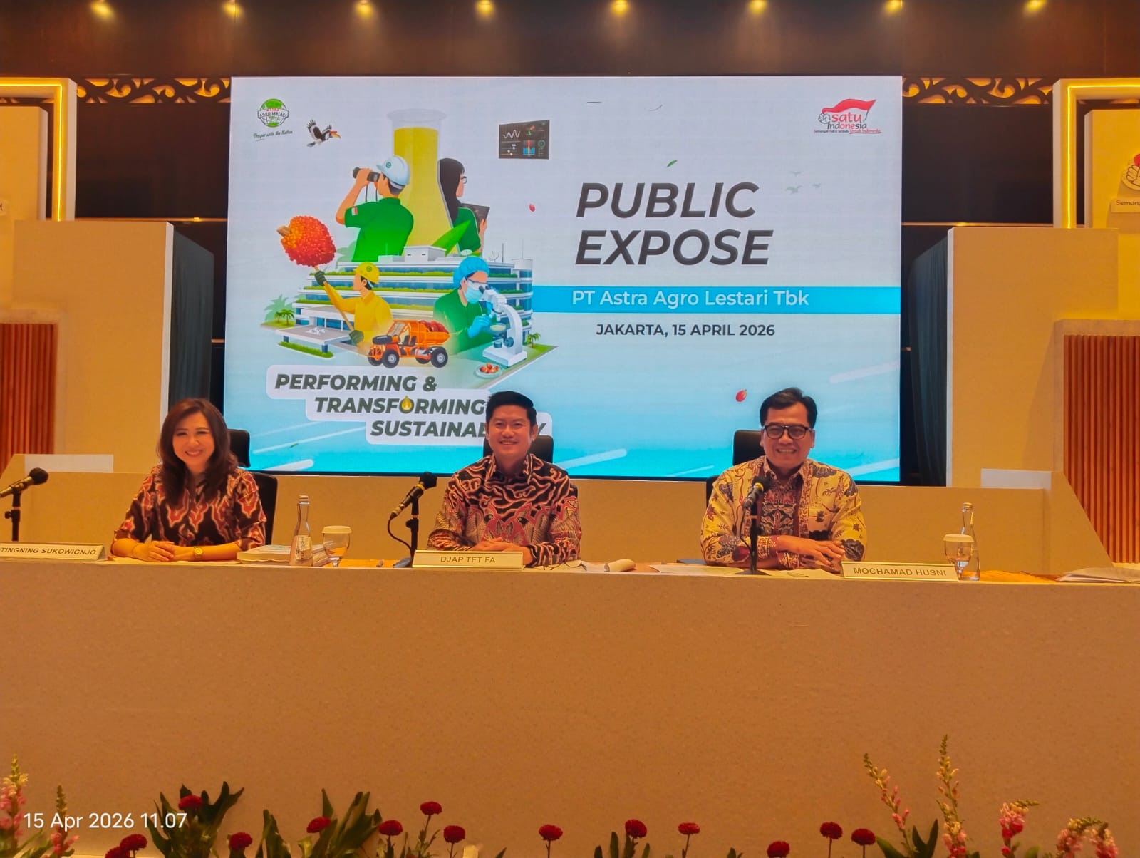 Laba Astra Agro Lestari 2025 Sentuh Rp1,5 Triliun, Berikut Jajaran Komisaris dan Direksi 2026