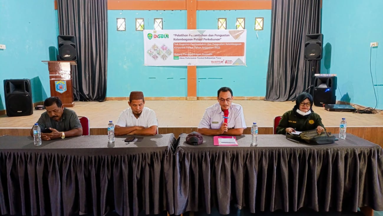 Pemprov Kaltim Bangun Kawasan Perkebunan Berbasis Korporasi Petani
