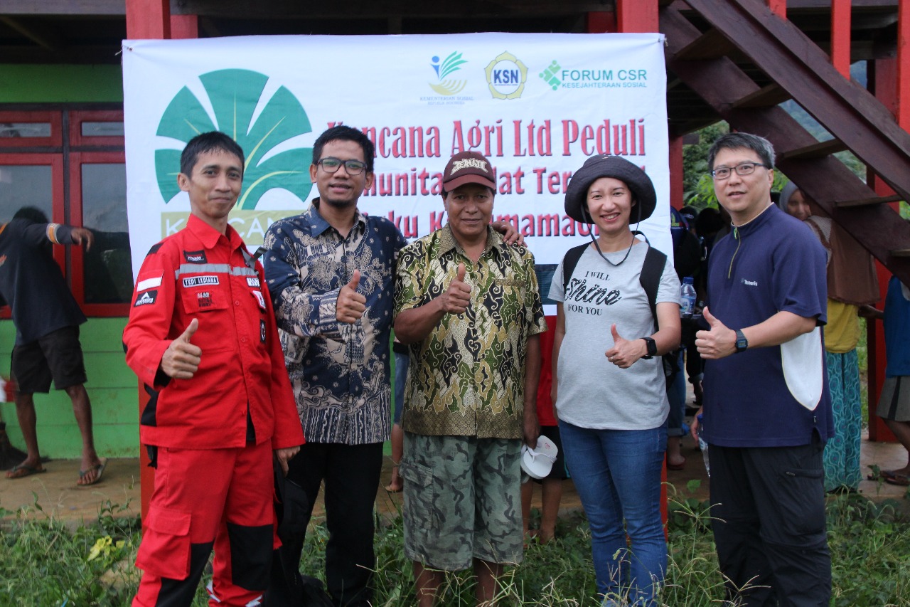 Sawindo Cemerlang Telah Bangun Plasma