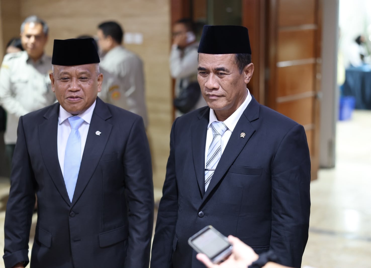 Mentan Sambut Wamentan Saleh Mustafa: Kerja Kementan Harus Makin Cepat