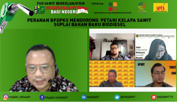 PETANI SAWIT DIARAHKAN UNTUK JADI PEMASOK PABRIK BAHAN BAKAR BIOHIDROKARBON