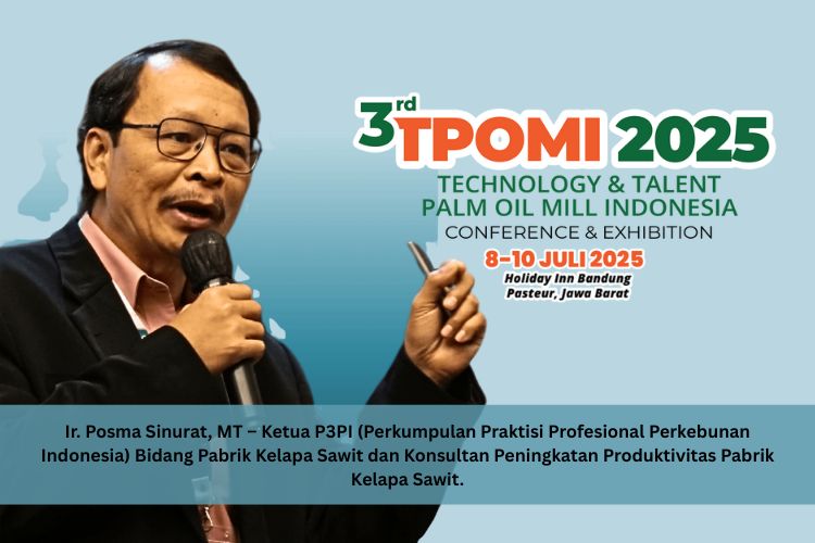 Posma Sinurat: Produktivitas Adalah Nafas Utama Pabrik Kelapa Sawit di Era Persaingan Ketat