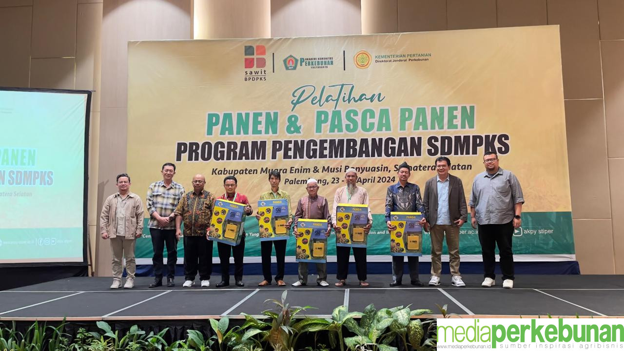 Upaya Kementan Tingkatkan Kualitas Panen di Sumsel