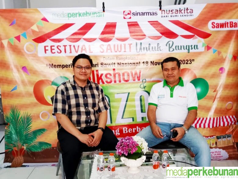 FESTIVAL SAWIT MEDBUN, SINARMAS, PTPN  : BERI EDUKASI PENGGUNAAN MINYAK GORENG SAWIT SEHAT