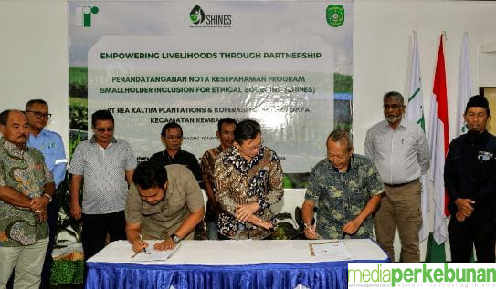 PT REA Kaltim Perkuat Komitmen untuk Pemberdayaan Ekonomi Petani Sawit Melalui Kemitraan