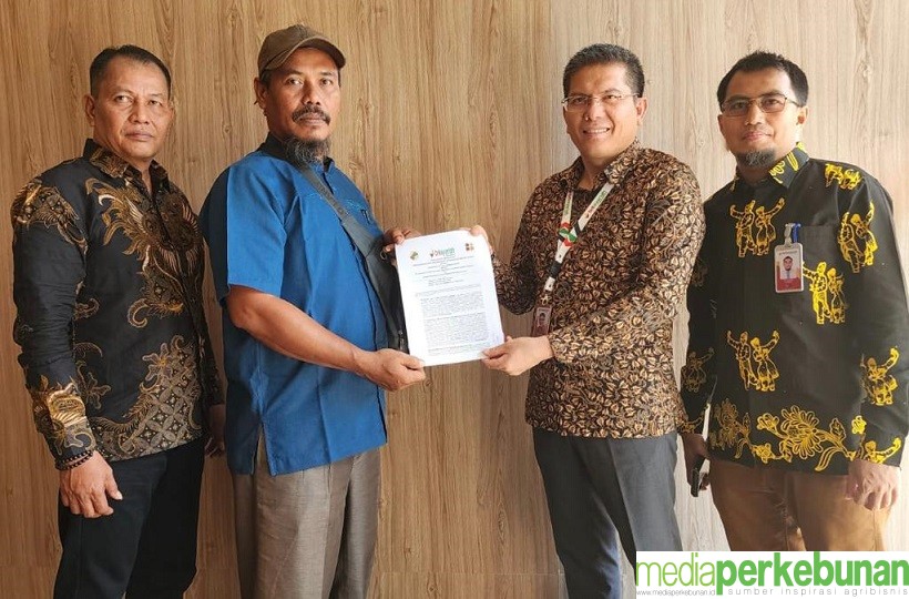 778 Hektar Lahan Petani Sawit Mitra Asian Agri di Riau Siap Diremajakan