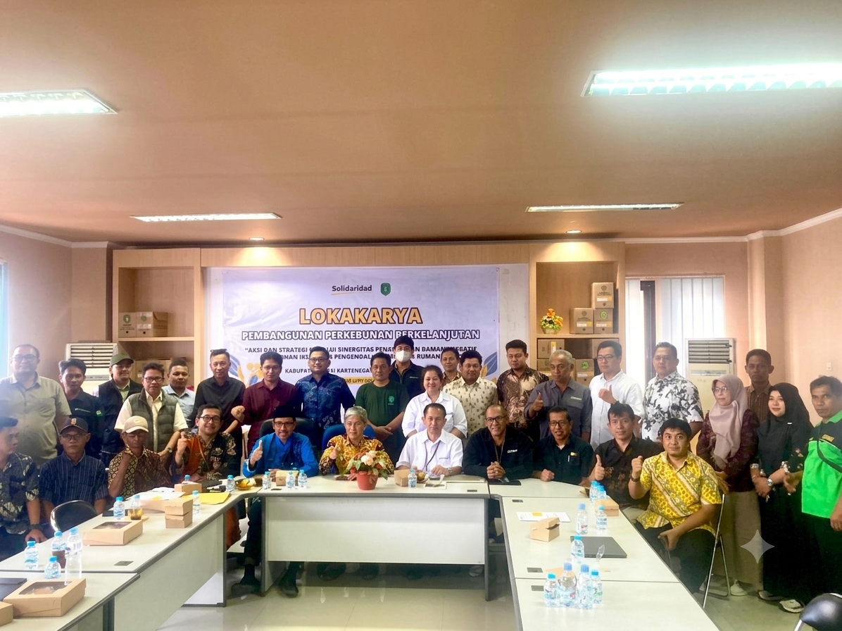 Implementasi Perpres 110/2025, Pemkab Kukar dan Solidaridad Pacu Perkebunan Rendah Emisi