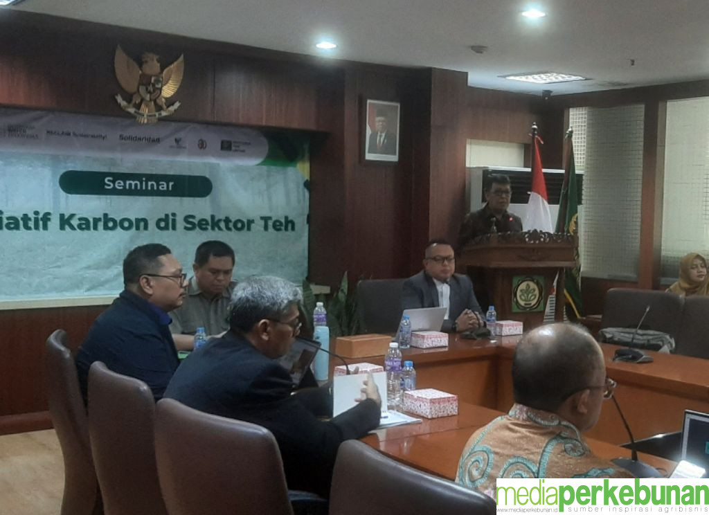 Dewan Teh Inisiasi Potensi Karbon di Perkebunan Teh