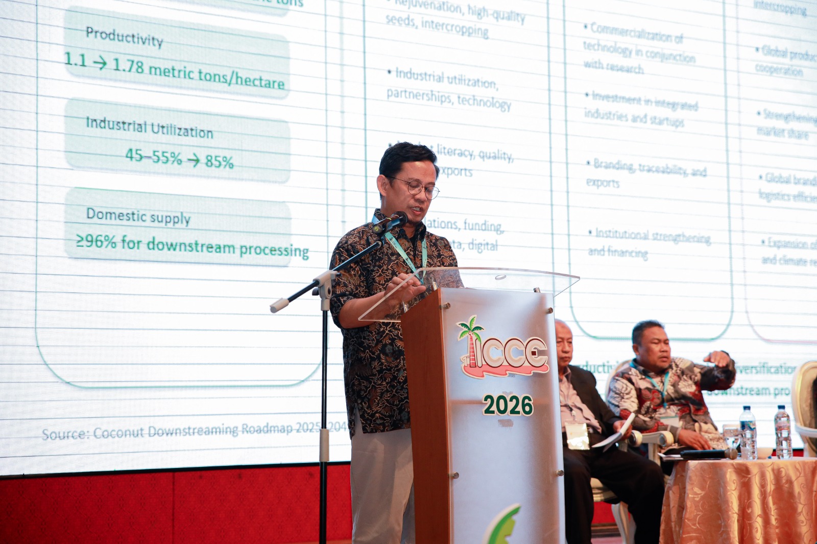 BPDP dalam IICCE 2026: Revitalisasi Industri Kelapa Dilakukan melalui Riset, Hilirisasi, dan Pengembangan Sumber Daya Manusia