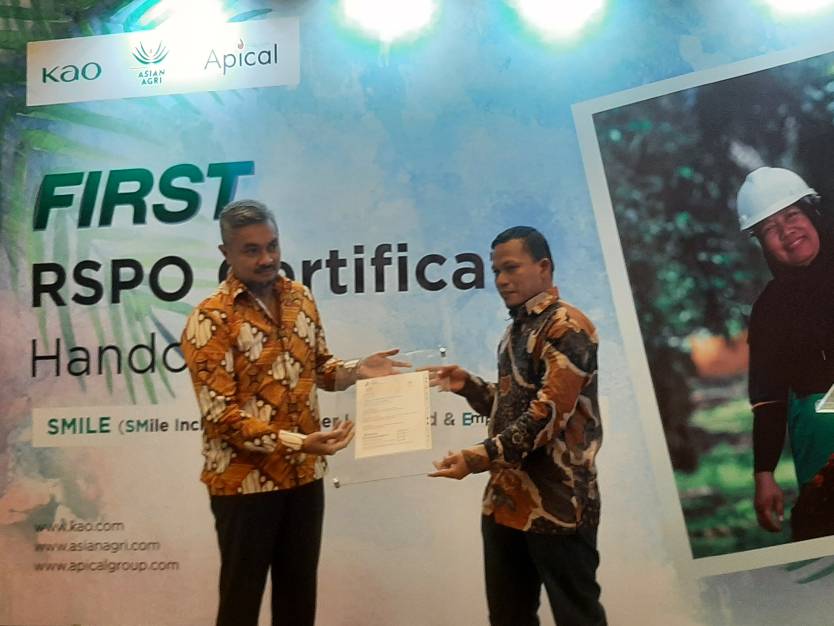 Kao, Apical dan Asian Agri Raih RSPO Pertama