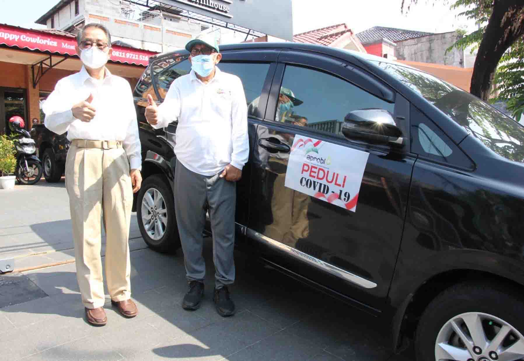 APROBI Distribusikan 1.200 Paket untuk Masyarakat Terdampak Pandemi