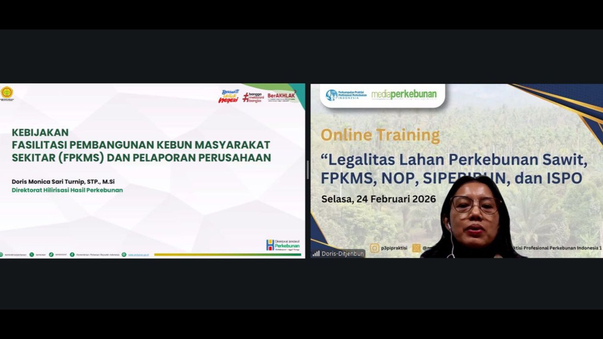 Pemerintah Evaluasi Kinerja Perusahaan Perkebunan Tiap 6 Bulan, Termasuk FPKMS Lewat SIPERIBUN