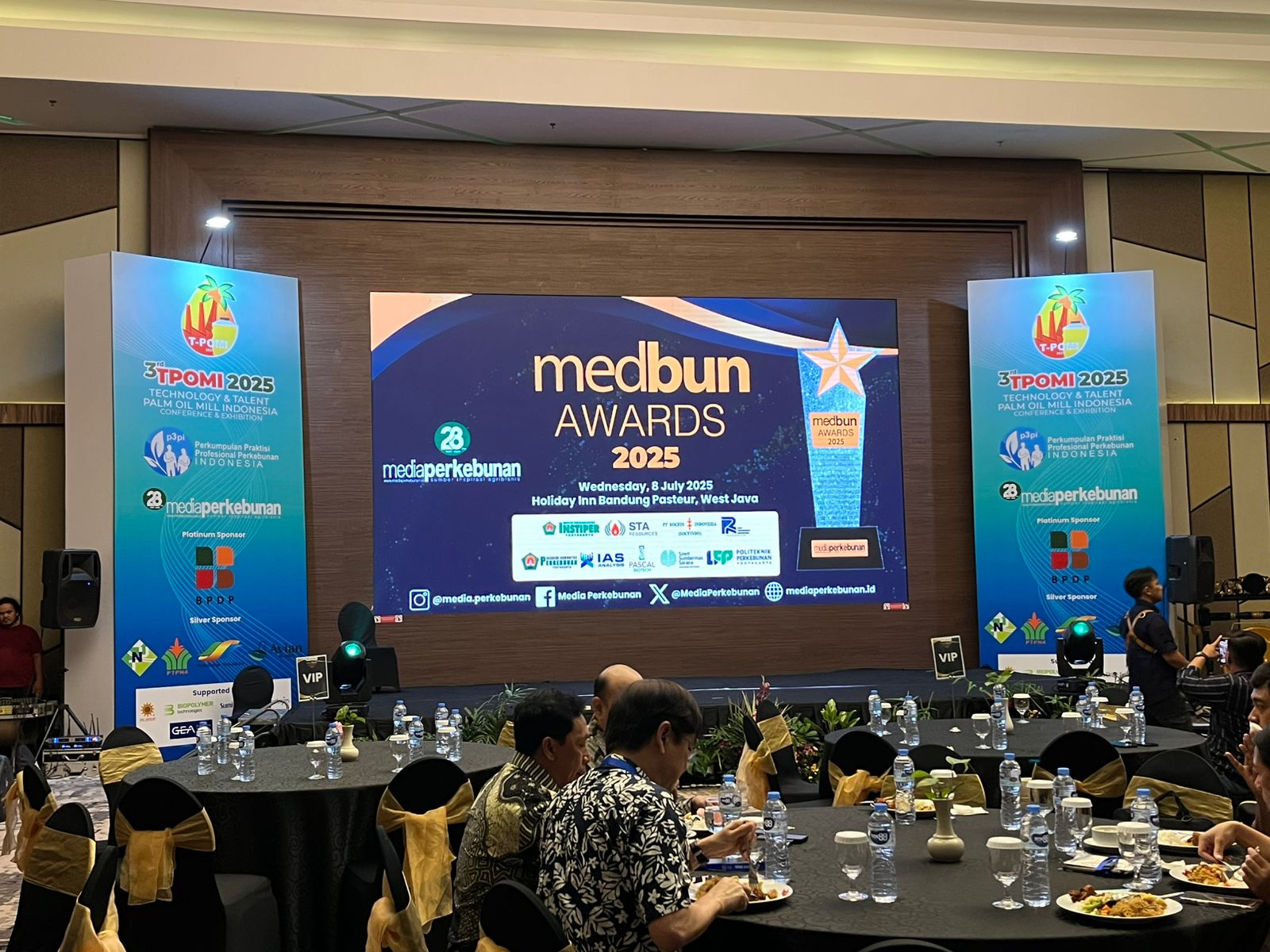 Medbun Awards 2025 Kembali Digelar Malam Ini, Apresiasi untuk Perusahaan dan Insan Perkebunan Berprestasi