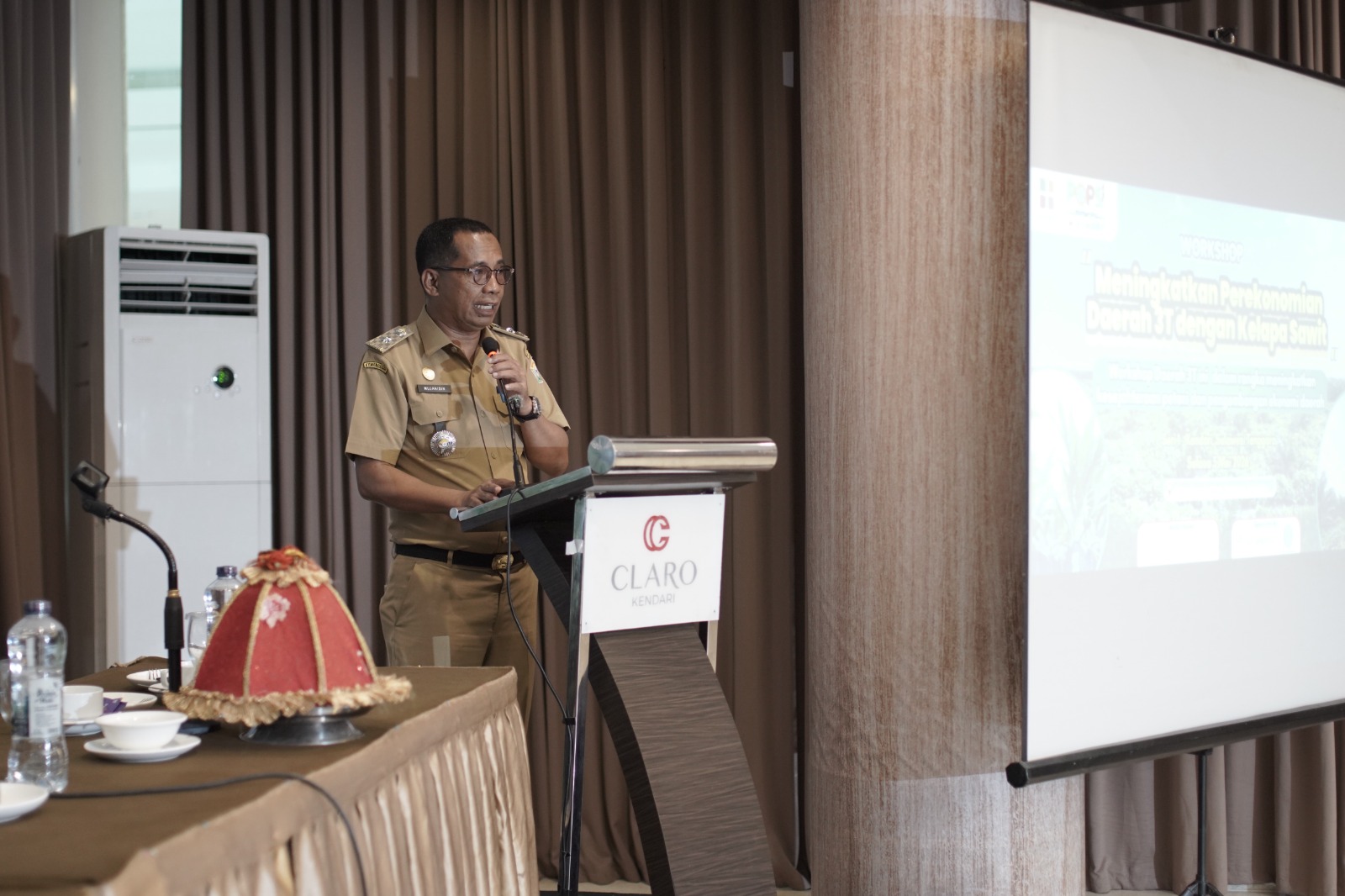 Workshop & Pasar Benih POPSI Kendari Sulawesi Utara Resmi Dibuka: Upaya Peningkatan Perekonomian Daerah 3T dengan Kelapa Sawit