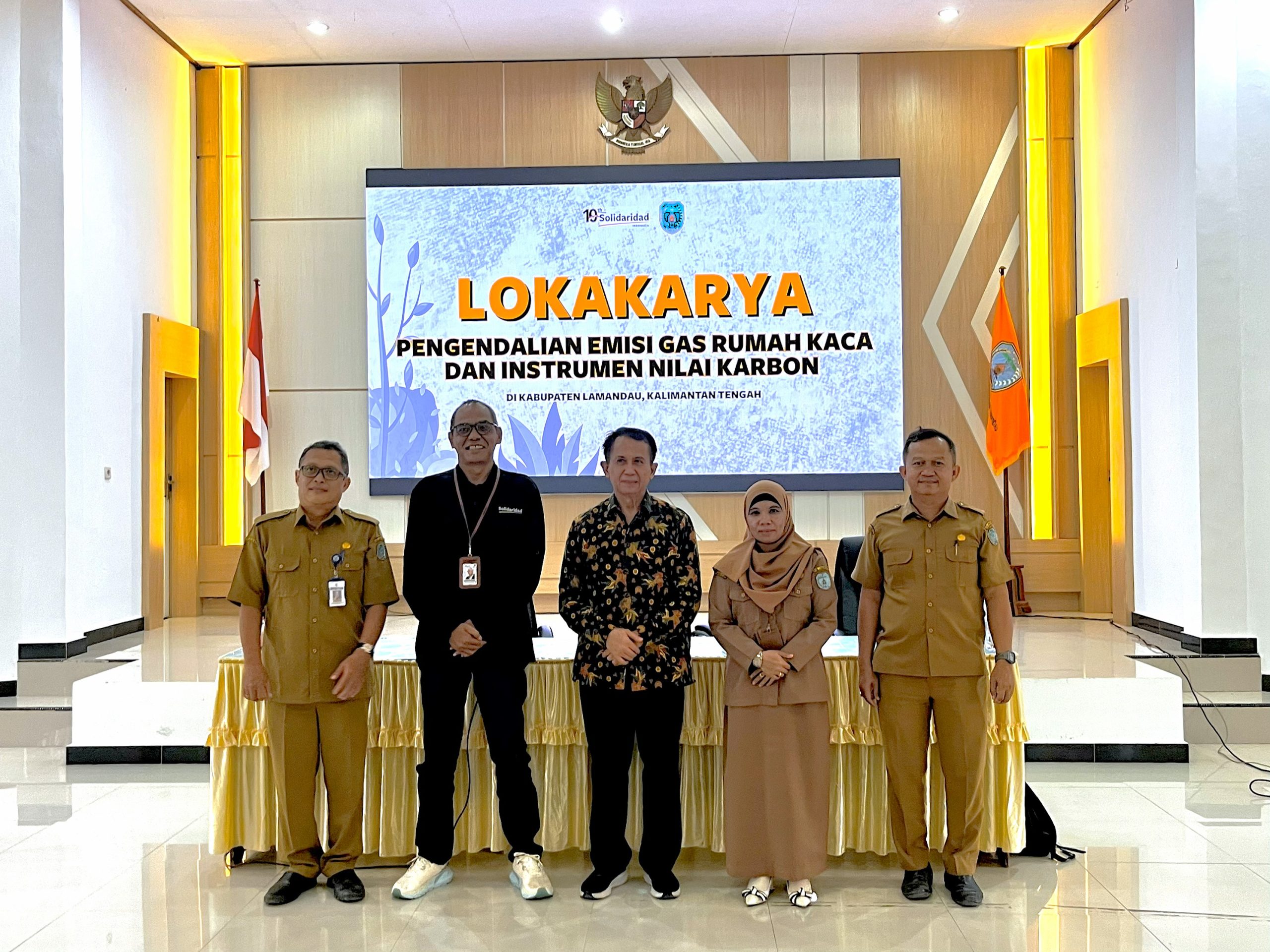 Ubah Tantangan Emisi Jadi Peluang Ekonomi, Lamandau & Solidaridad Dorong Petani dan Korporasi Sawit Akses Pasar Karbon
