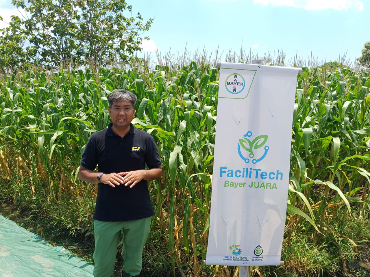 Klinik Tani Bayer JUARA, Wujud Pendampingan Petani Menuju Pertanian Presisi