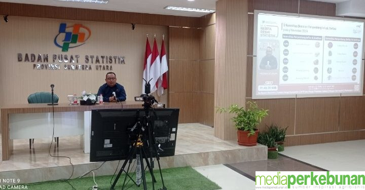 BPS: Ekspor CPO Sumut Meningkat, Petani Nikmati Hasilnya