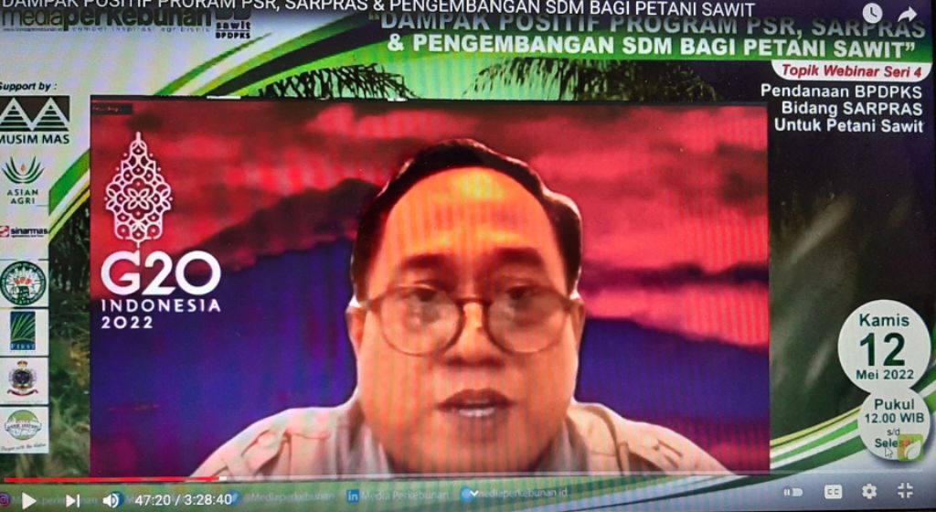 BPDPKS : TUJUAN AKHIR PENDANAAN BPDPKS UNTUK PETANI ADALAH PENINGKATAN KESEJAHTERAAN