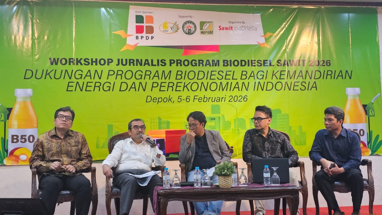 Lewat Biodiesel, Industri Sawit Perkuat Ketahanan Energi dan Penghematan Devisa