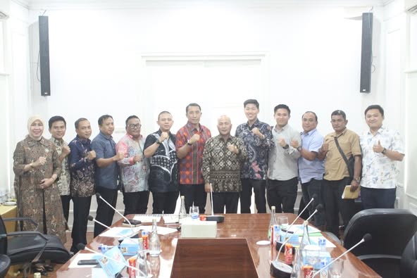Sungai Lilin Dipilih Jadi Tempat Pabrik Black Pellet Berbahan Baku Tankos Sawit