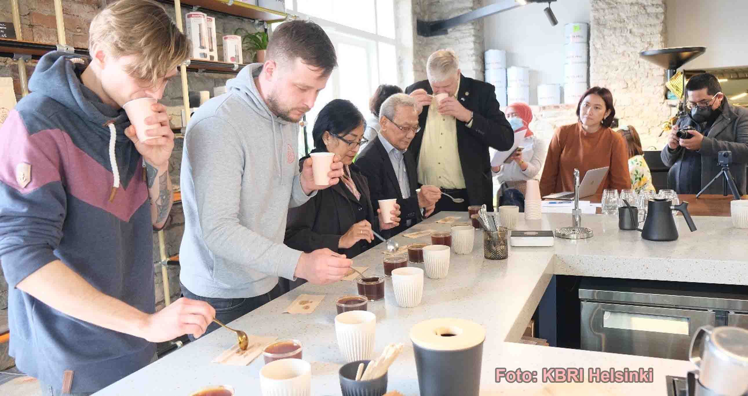 Kopi Indonesia Mempesona Para Master Kopi Estonia