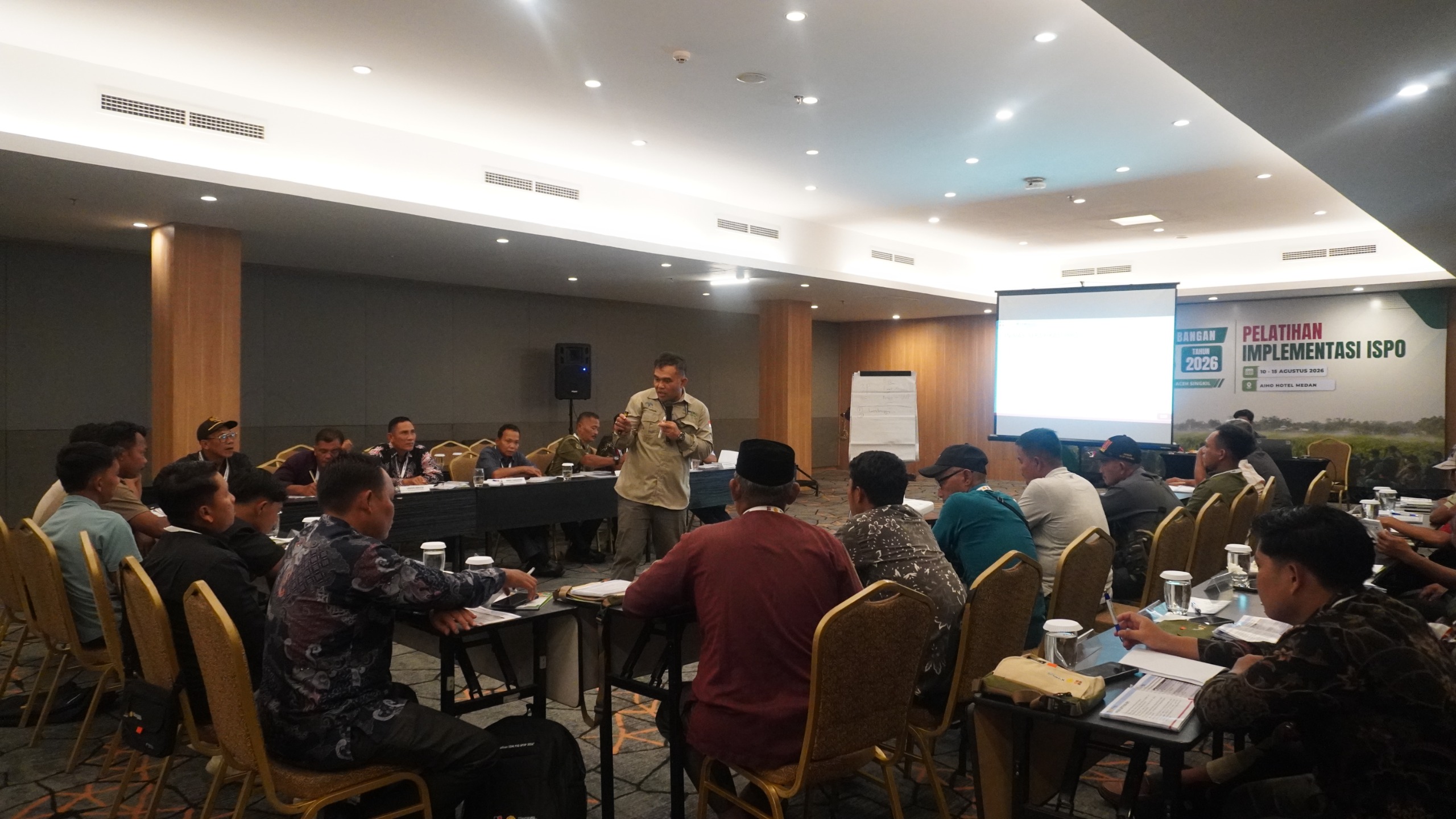 BPDP, Ditjenbun, dan Koompasia Dorong Pekebun Aceh Singkil Siap Hadapi Sertifikasi ISPO