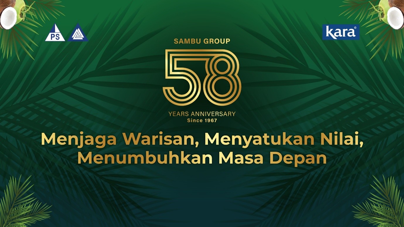 HUT ke-58, Sambu Group Perkuat Komitmen Keberlanjutan Ekosistem Kelapa Indonesia