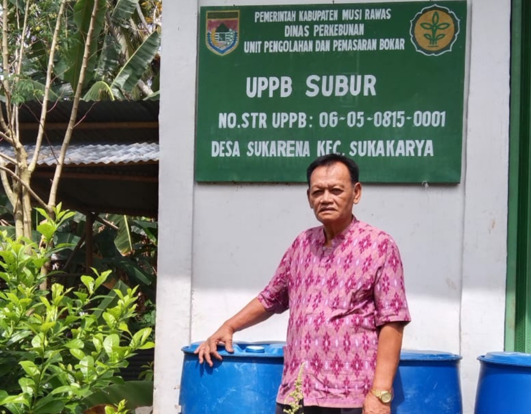 Mestinya Ada Pusat Pengembangan Bisnis Karet Alam