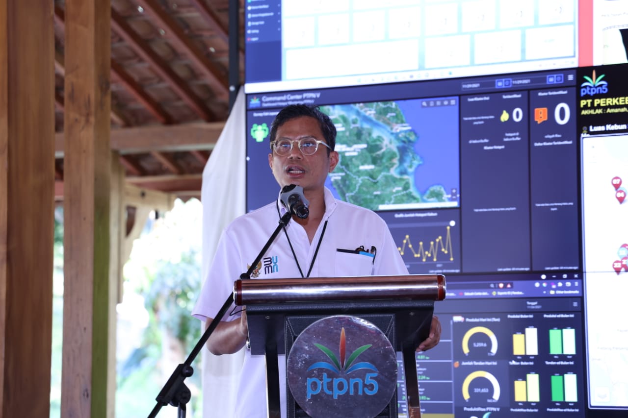 Kementerian BUMN Pacu Digitalisasi PTPN