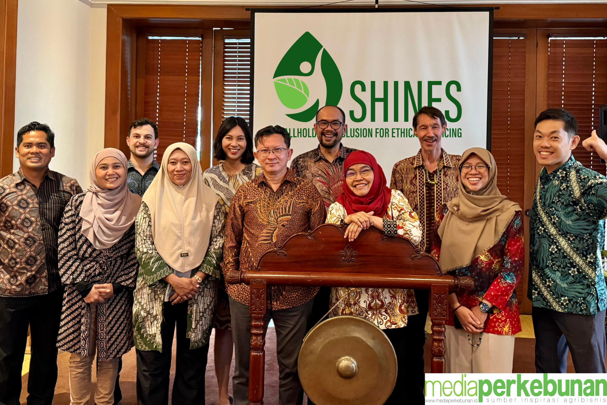 Pemberdayaan Petani Kecil Bersama dalam Peluncuran Program SHINES