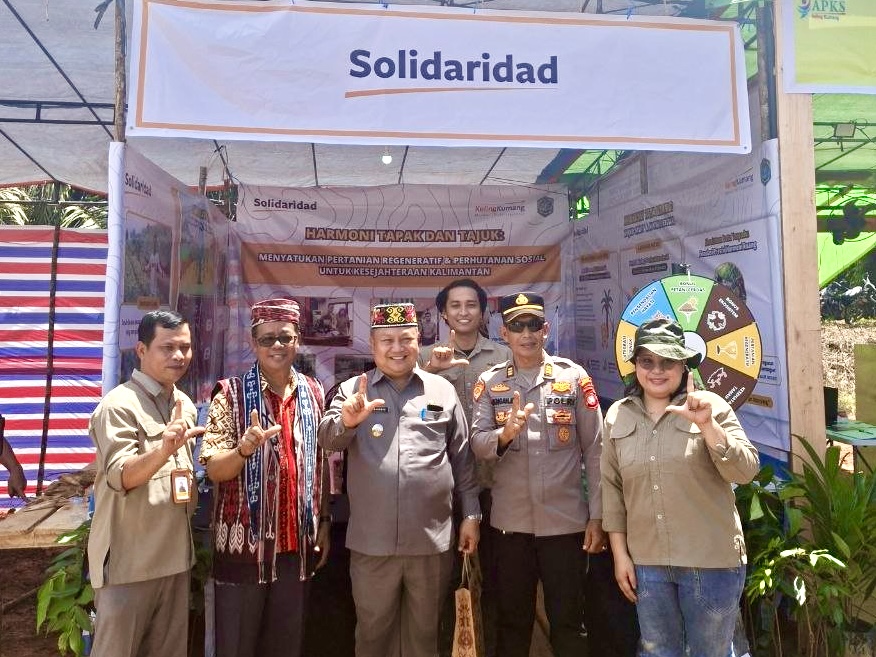 Solidaridad Dorong Pertanian Berkelanjutan dan Pembinaan Petani Sawit di Keling Kumang Festival 2026