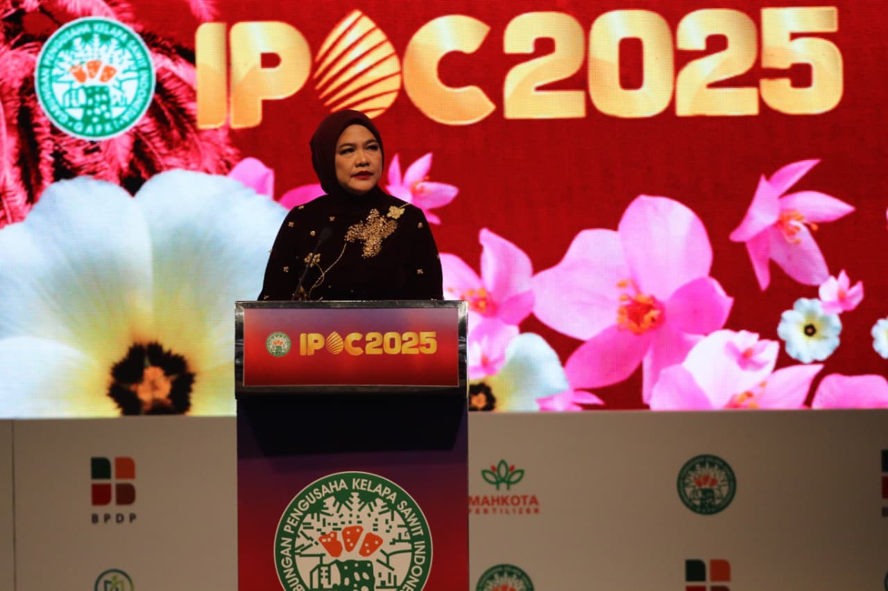 IPOC ke-21 Catat Rekor Baru Peserta Konferensi Tahunan Sawit Indonesia