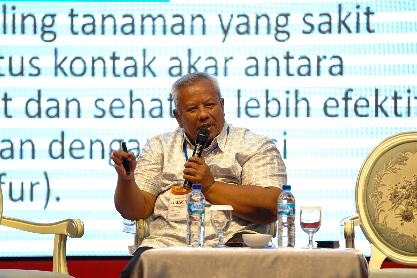 ISGANO 2026 : Kunci Kendalikan Ganoderma Ada di Tanah