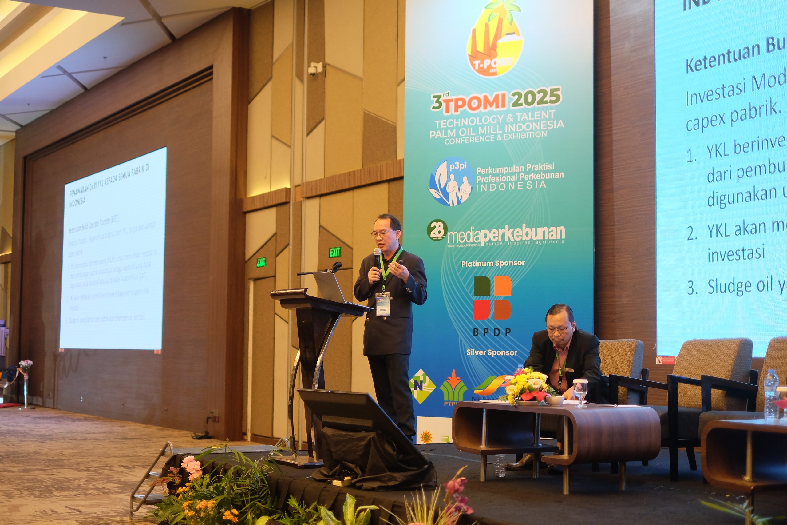 3rd TPOMI 2025, YKL Tawarkan Pemasangan SRORS pada TKS Tanpa Investasi
