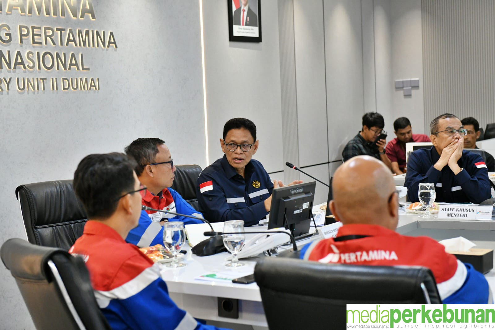 Kementerian ESDM dan Pertamina Siap Terapkan B40 Per 1 Januari 2025